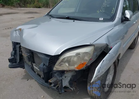 2009 Kia Sportage Ex V6 из США, поврежденный, VIN KNDJE723697613847